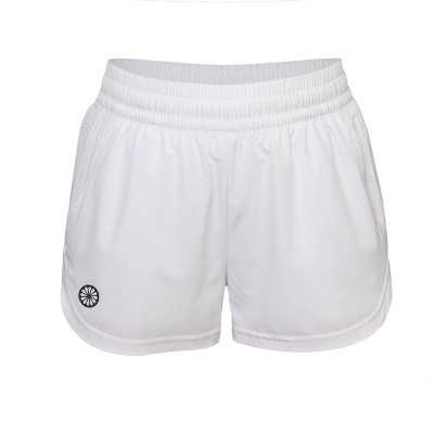 Short Indian Maharadja Jaipur 2 in 1 Blanco Mujer