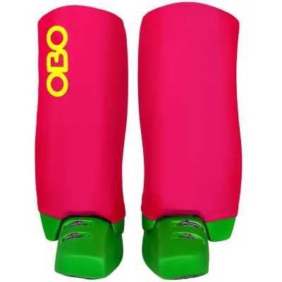 Funda Guardas Hockey Sala Portero OBO Rosas