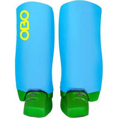 Funda Guardas Hockey Sala Portero OBO Azul Peron