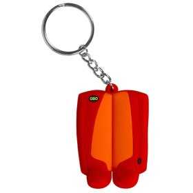 Llavero Guardas Portero OBO Rojo-Naranja