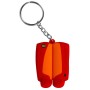 Llavero Guardas Portero OBO Rojo-Naranja