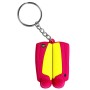 Llavero Guardas Portero OBO Rosa-Amarillo