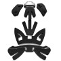 Recambio Espumas Casco Portero OBO ABS y Carbon