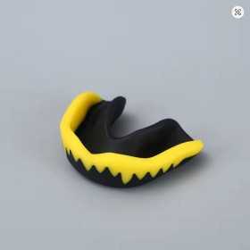 Bucal Colmillos Negro-Amarillo