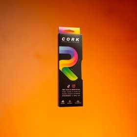 Ribbon Cork Grip Negro