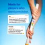 Ribbon Sleeve Grip Blanco