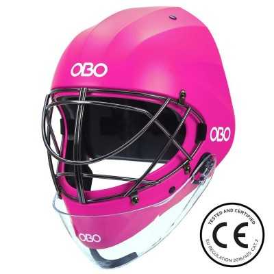 Casco Portero Hockey OBO ABS Rosa