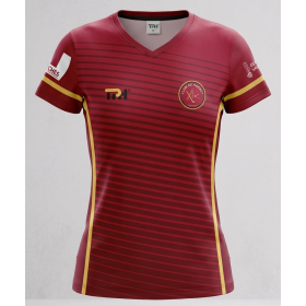 CH Xaloc, Camiseta Oficial 1ª Equipación Grana Fem