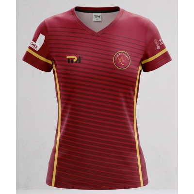 CH Xaloc, Camiseta Oficial 1ª Equipación Grana Fem