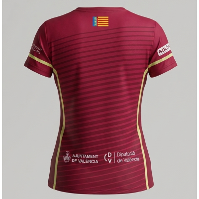 CH Xaloc, Camiseta Oficial 1ª Equipación Grana Fem
