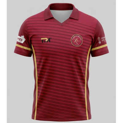 CH Xaloc, Camiseta Oficial 1ª Equipación Grana Mas