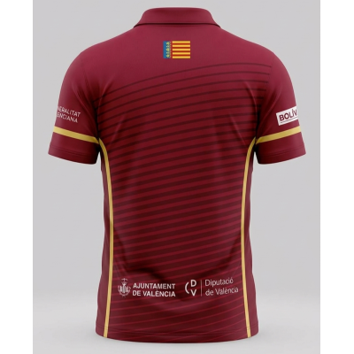 CH Xaloc, Camiseta Oficial 1ª Equipación Grana Mas