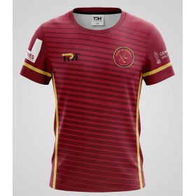 CH Xaloc, Camiseta Oficial 1ª Equipación Grana Niñ@