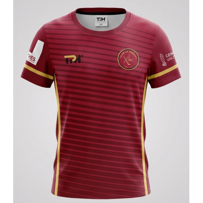 CH Xaloc, Camiseta Oficial 1ª Equipación Grana Niñ@