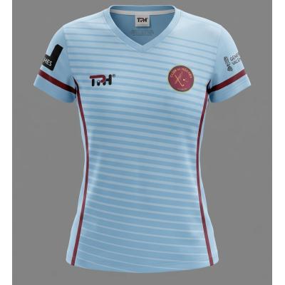 CH Xaloc, Camiseta Oficial 2ª Equipación Azul Fem