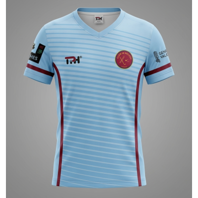 CH Xaloc, Camiseta Oficial 2ª Equipación Azul Niño