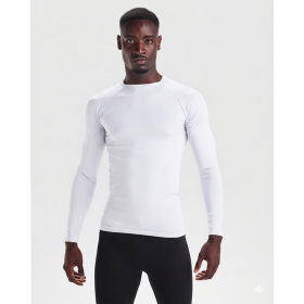 Roly Prime Camiseta Térmica Blanca