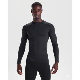 Roly Prime Camiseta Térmica Negra