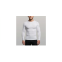 Camiseta térmica Sahara II Luanvi Blanca