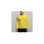 Camiseta térmica Sahara II Luanvi Amarillo