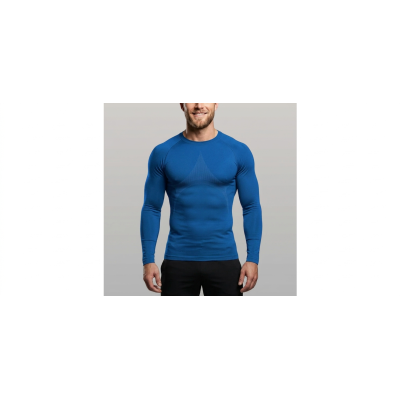 Camiseta térmica Sahara II Luanvi Azul