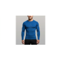 Camiseta térmica Sahara II Luanvi Azul