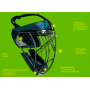 Máscara Hockey Penalti Corner OOP faceOff Steel