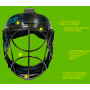 Máscara Hockey Penalti Corner OOP faceOff Steel