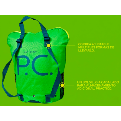 Mochila Penalti Corner OBO OOP Carry Me Verde