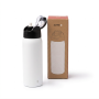 Botella Roly Pensil Acero Doble Capa 930 ml Blanca