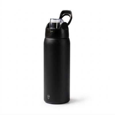 Botella Roly Pensil Acero Doble Capa 930 ml Negra