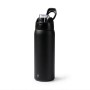 Botella Roly Pensil Acero Doble Capa 930 ml Negra