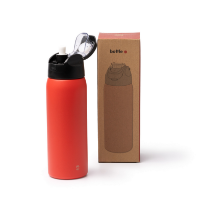 Botella Roly Pensil Acero Doble Capa 930 ml Roja