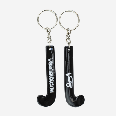 Kookaburra Stick Key Ring Black