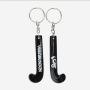 Kookaburra Stick Key Ring Black