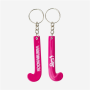 Kookaburra Stick Key Ring Pink