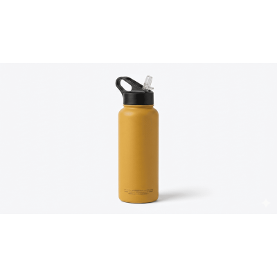 Botella Roly Heydud Acero Inox 750 ml Amarilla