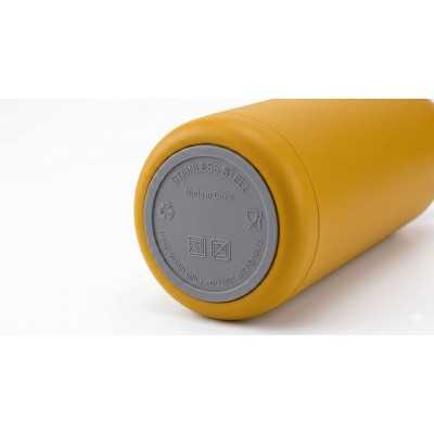 Botella Roly Heydud Acero Inox 750 ml Amarilla