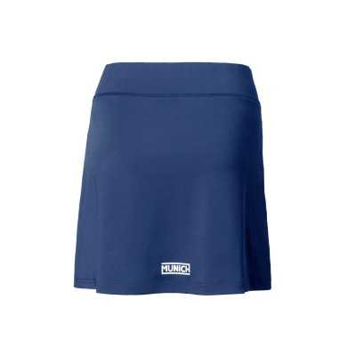 Falda Pantalon Azul Marino Munich Basic