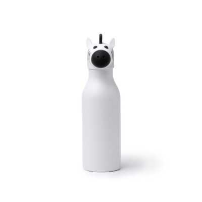Botella Roly Flyn Acero Inoxidable Zebra