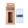 The Indian Maharadja Chamoise Grip Azul Claro