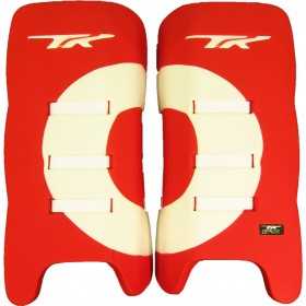 Guardas de hockey TK Total Two 2.1 Rojo-Blanco