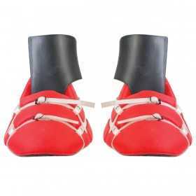 Kickers para porteros de Hockey TK Total Two 2.1 Rojo-Blanco