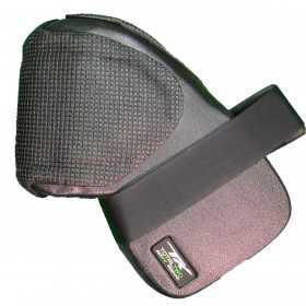 Guante de mano derecha para porteros de Hockey TK Total Two 2.2 Negro