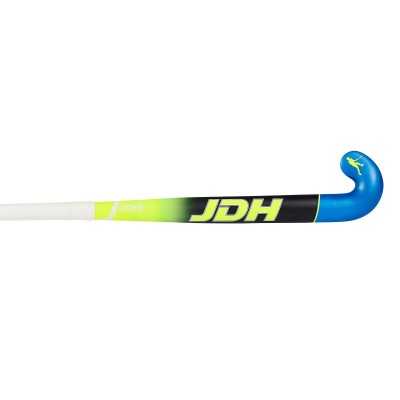 Stick de Hockey JDH Junior Amarillo-Negro