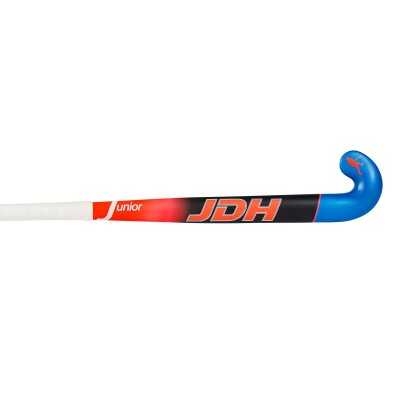 Stick de Hockey JDH Junior Naranja-Negro