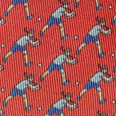 Corbata con motivo de Hockey Backhand