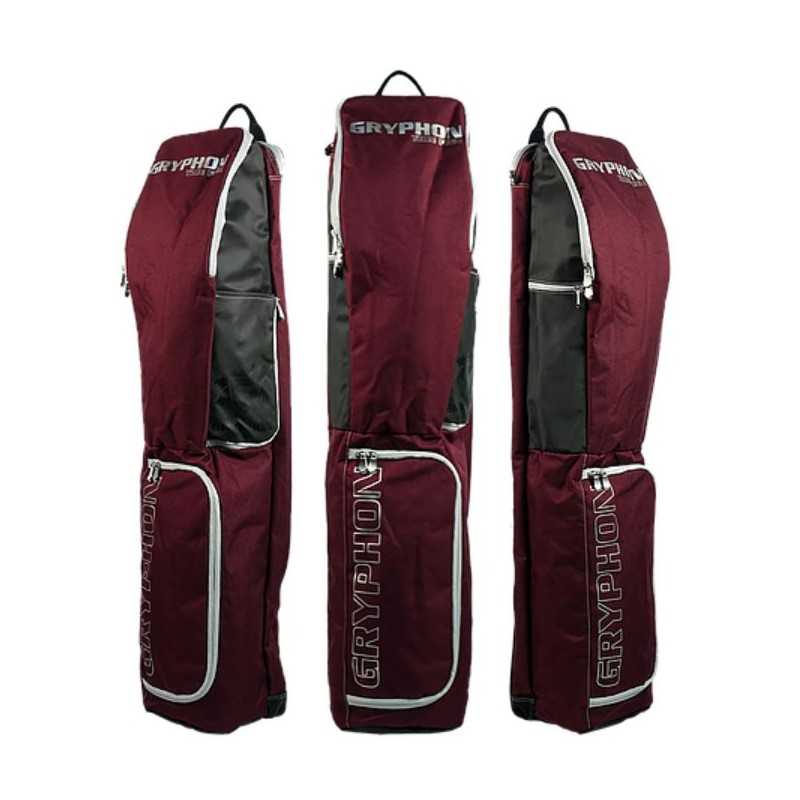 Bolsa de Hockey Gryphon Thin Finn Granate