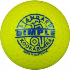 Kookaburra Ball Dimpled Standard Yellow