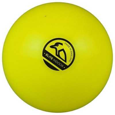 Kookaburra Ball Elite Indoor Yellow